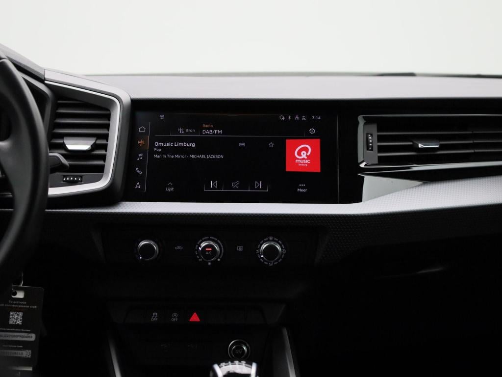 Audi A1 Sportback 30 tfsi advanced edition | parkeer sensoren | virtual coc