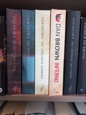 Boeken van Dan Brown