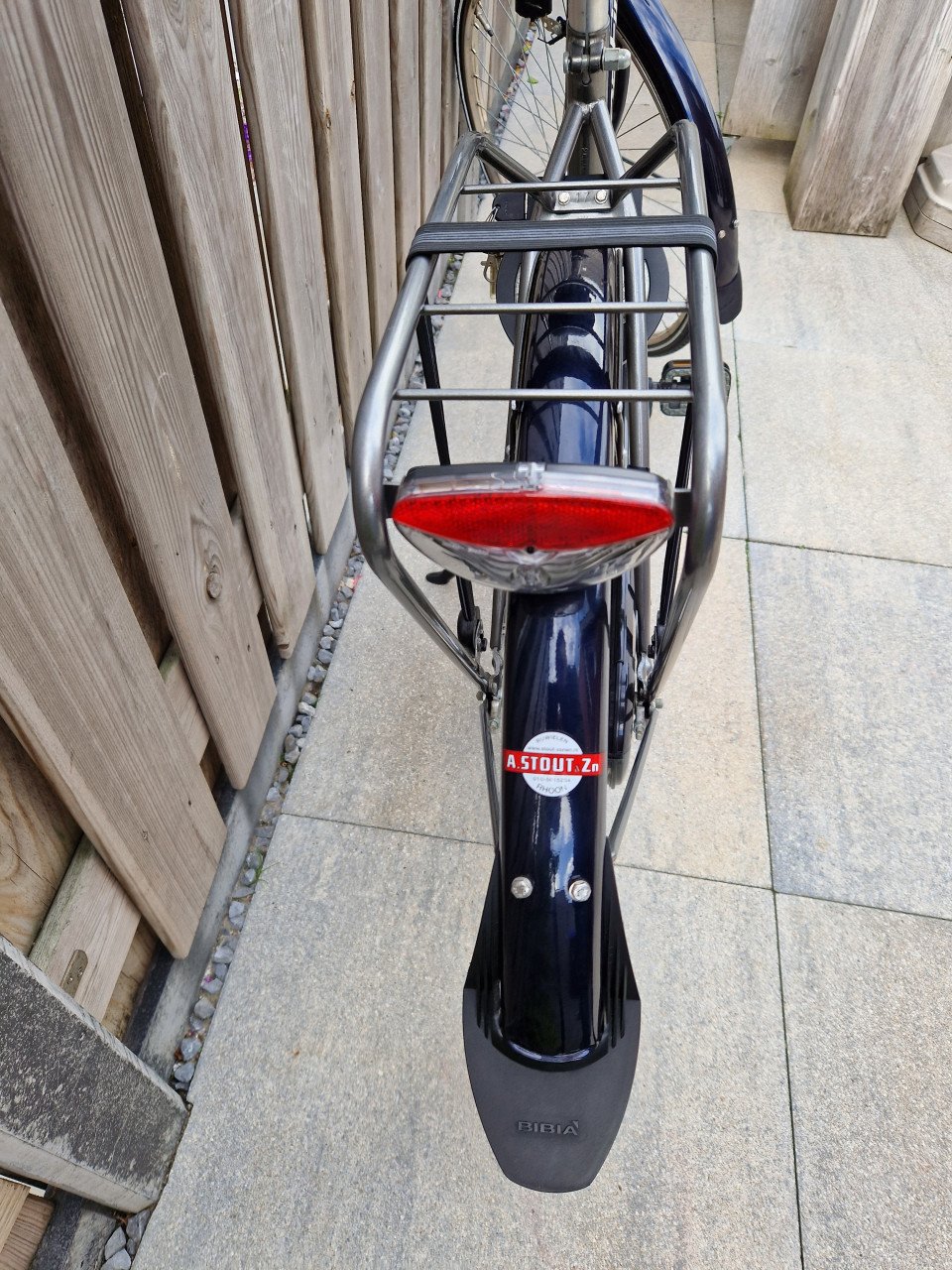 Cortina step in Fiets