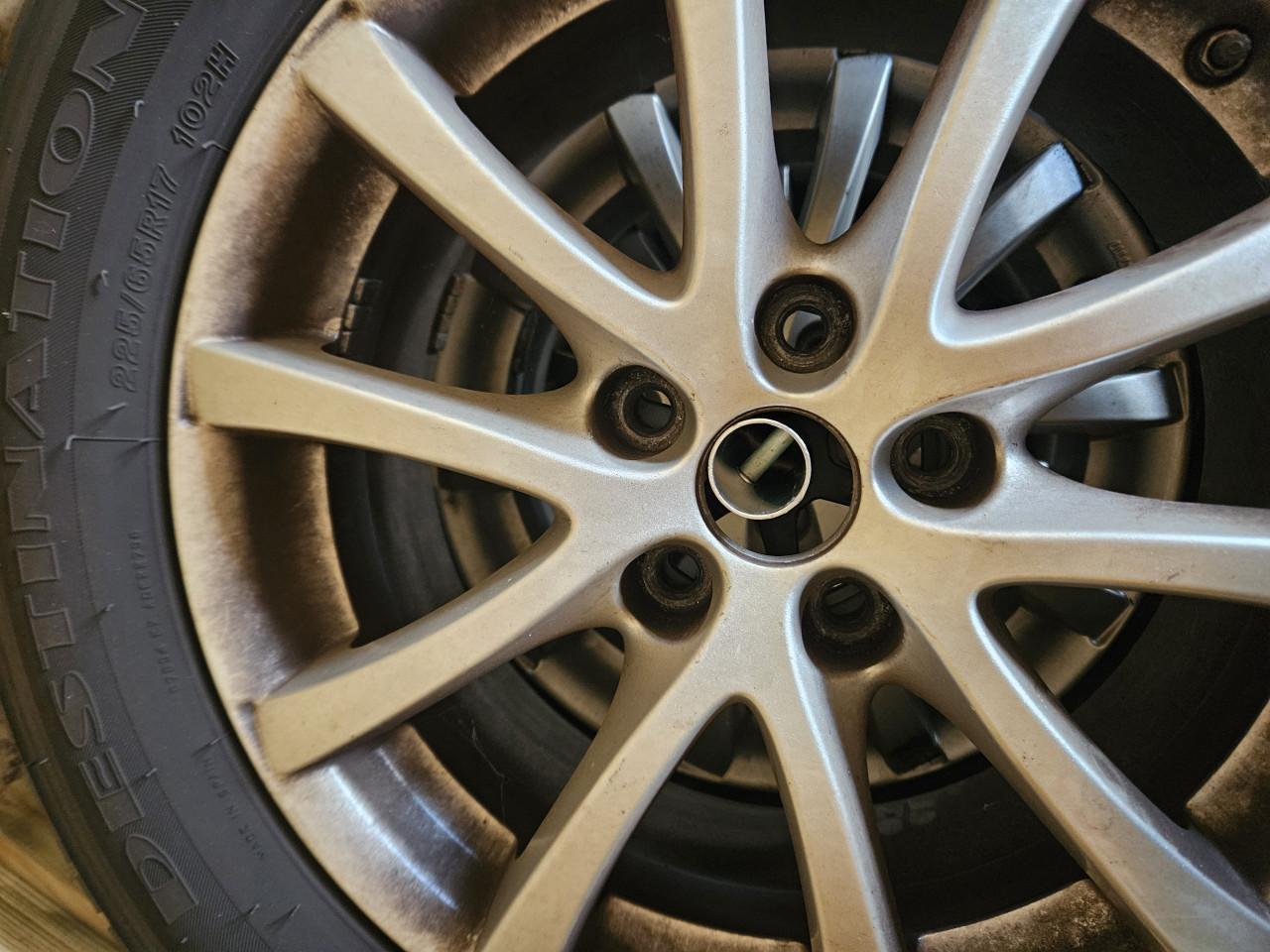 Winterbanden met velgen Mazda CX5