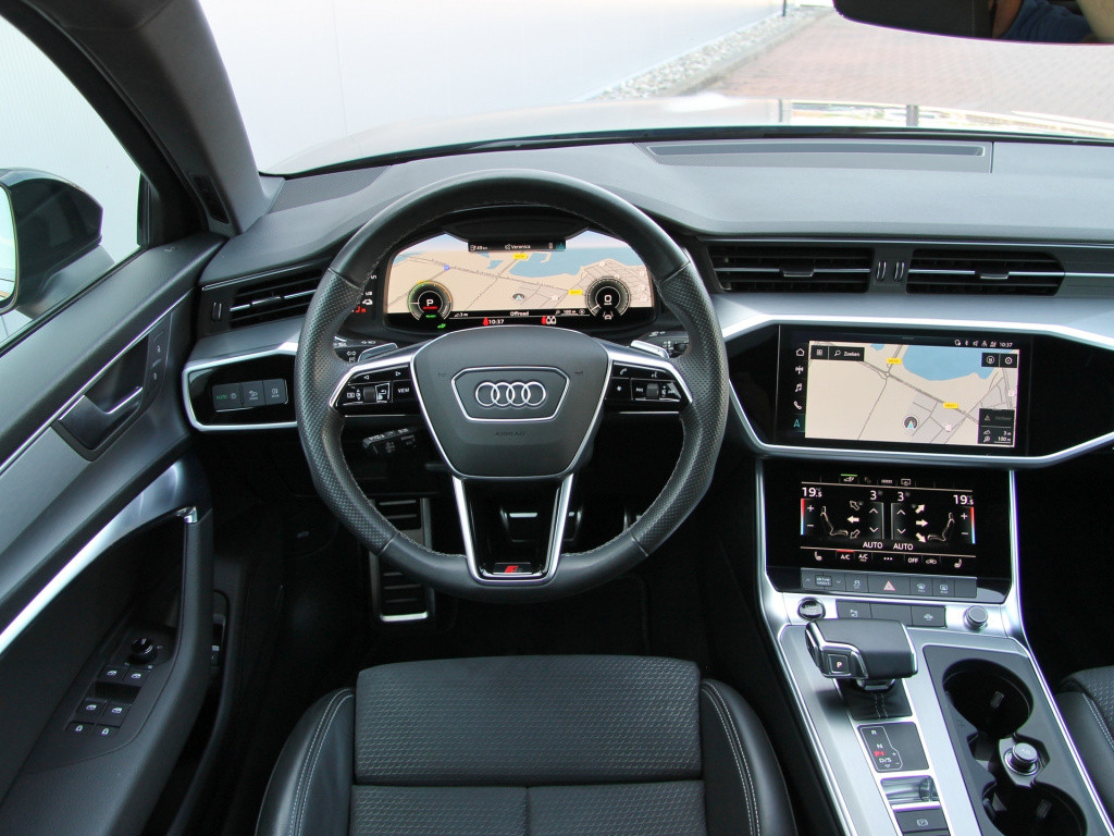 Audi A6 avant 55tfsi e hybrid 367pk quattro competition s-line | pano dak |