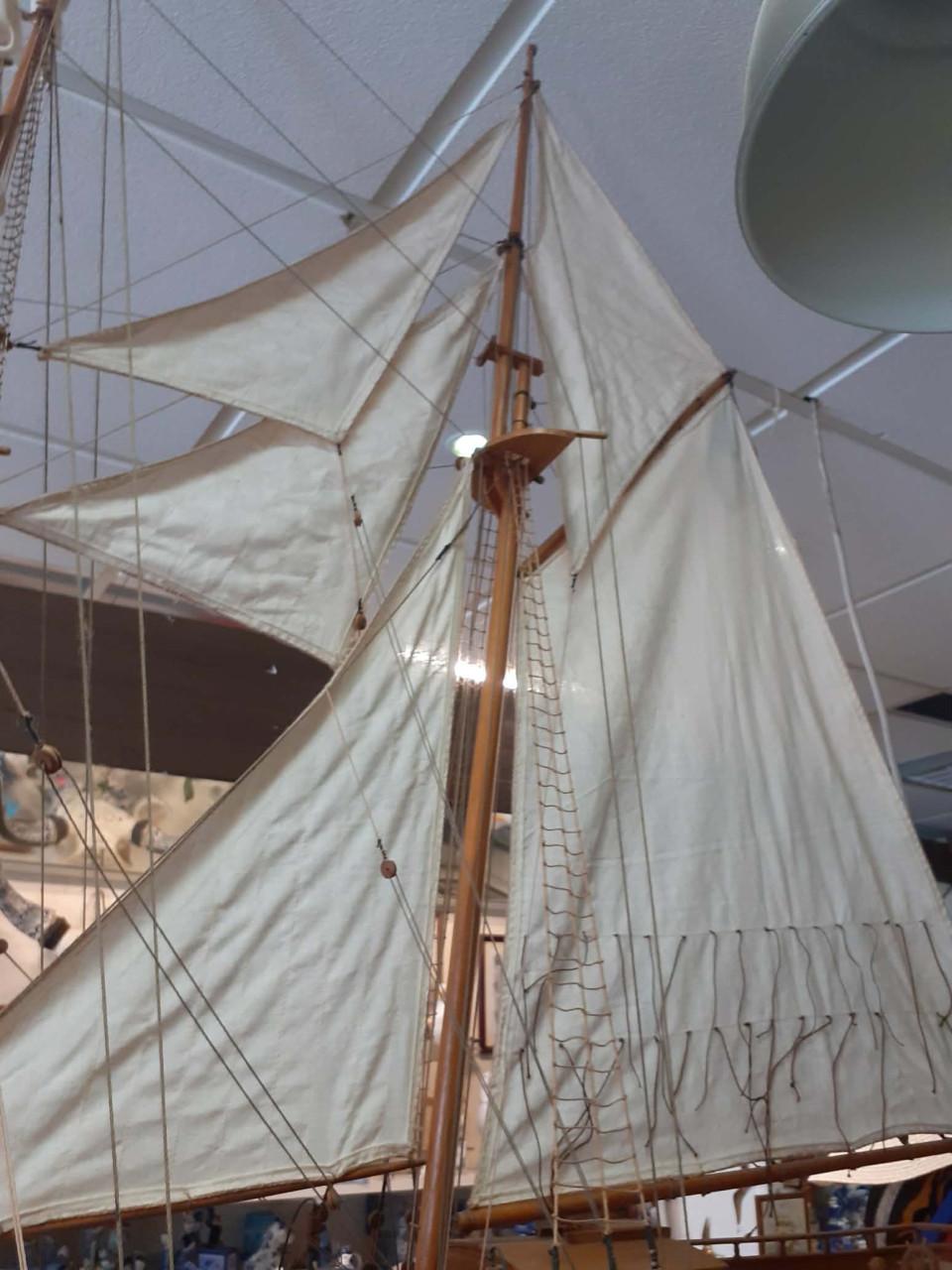 Modelboot  Zeilschip de Albatros  1 meter 30 Scheepsmodel