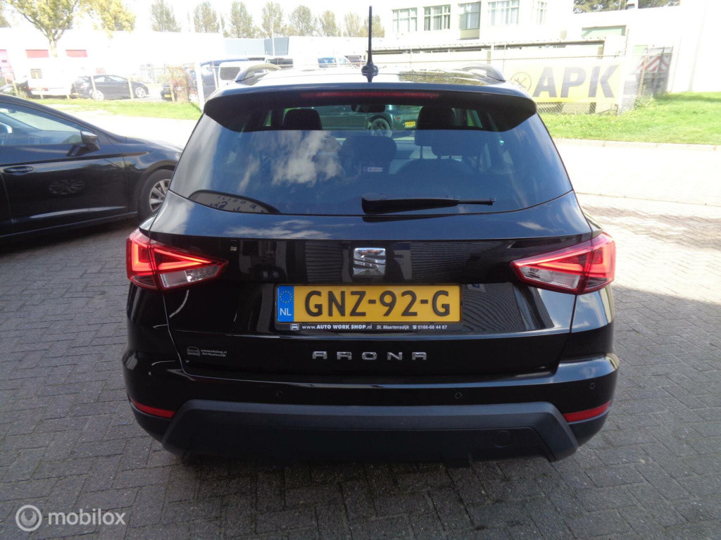 Seat Arona 1.0 tsi excellence/dsg-7/automaat/virtual cockpit/airco/ecc/lm v