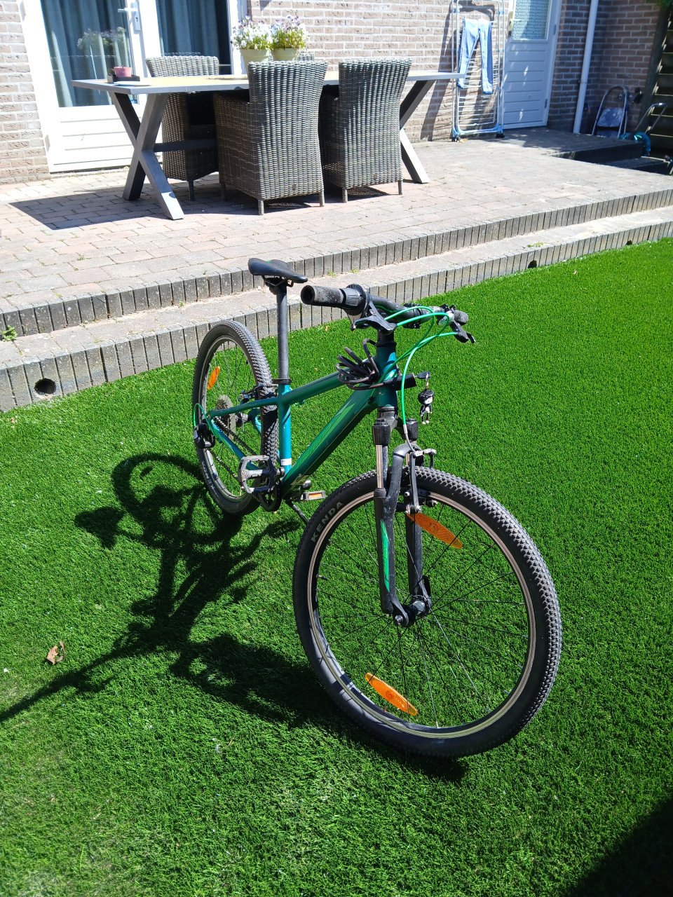 Stoere mountainbike