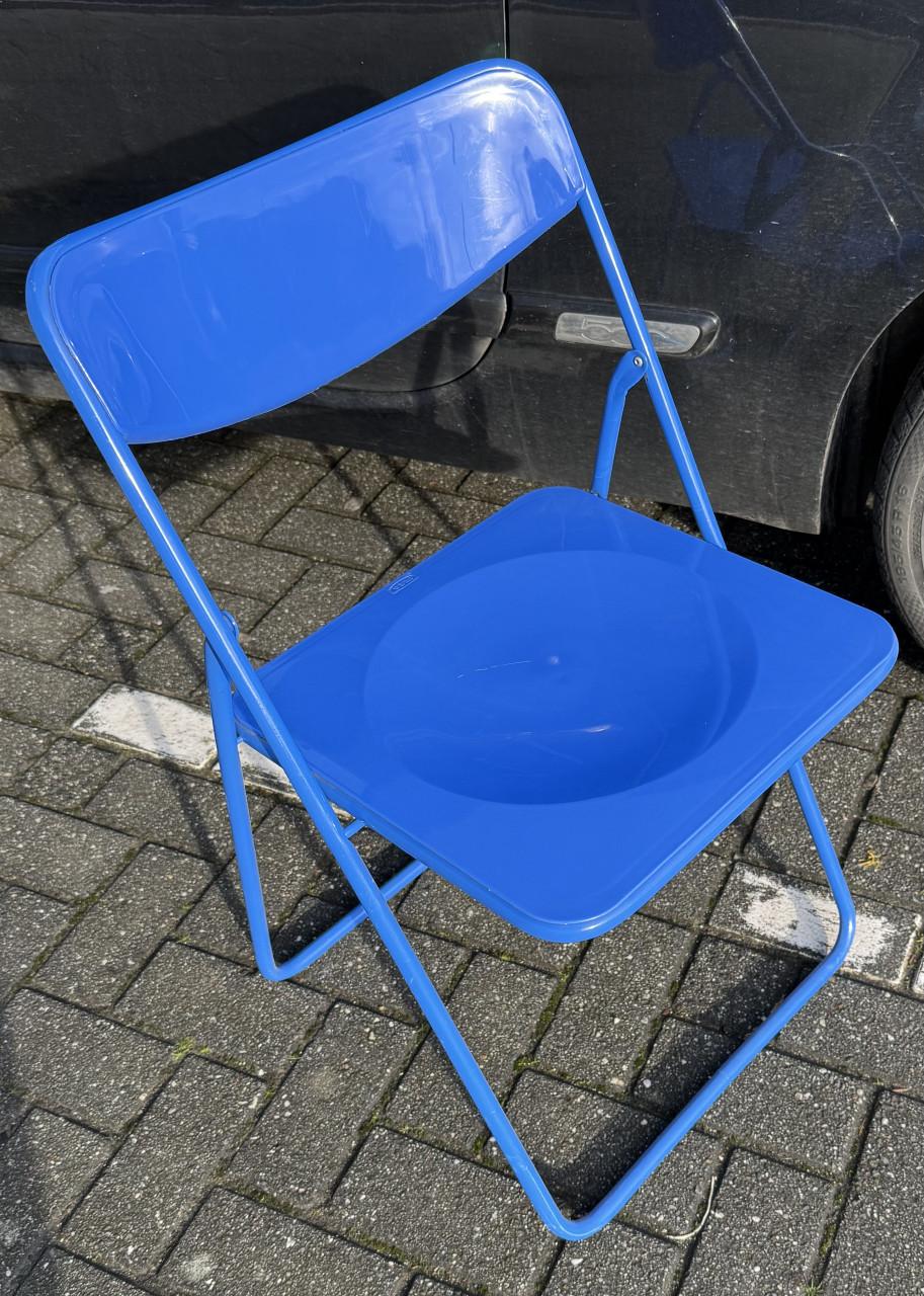 IKEA Ted klapstoel BLAUW Niels Gammelgaard IKEA