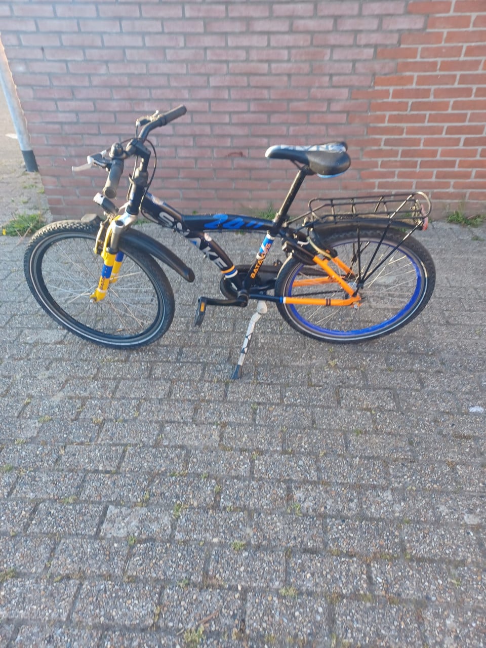 Jongens fiets 24 inch