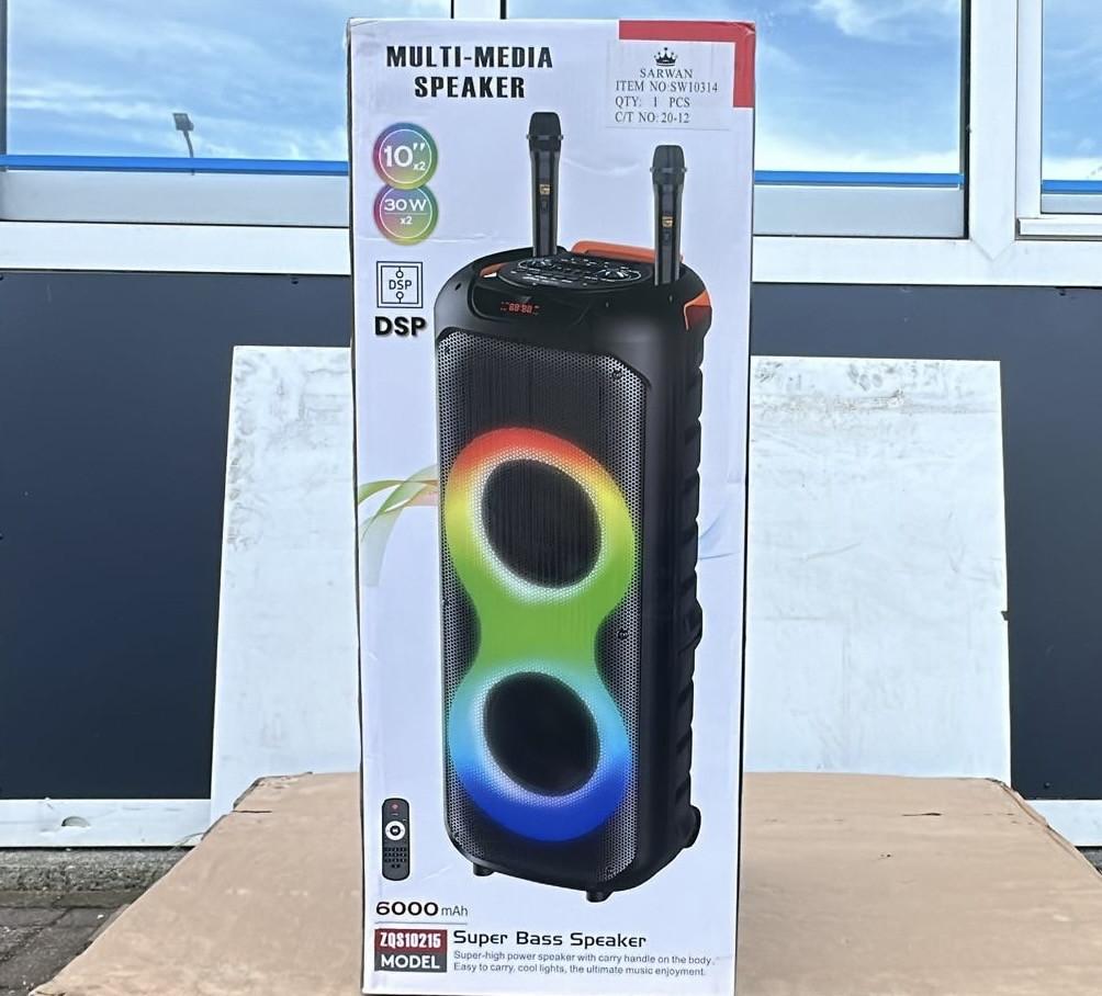 Speaker Karaoke