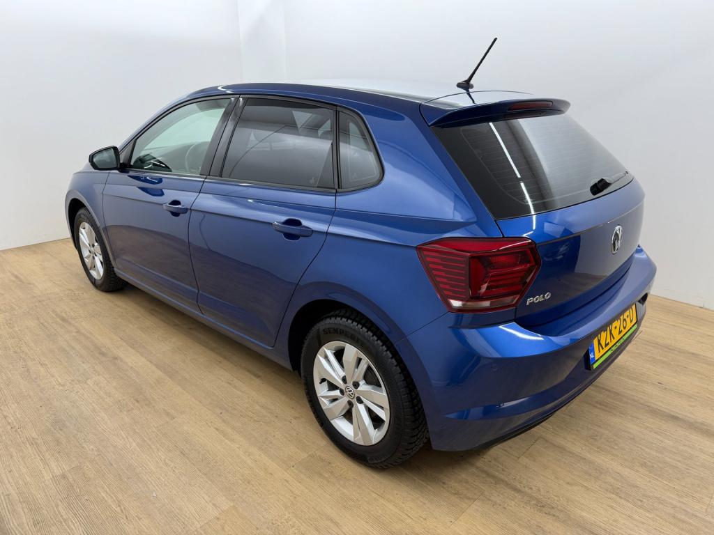 Volkswagen Polo occasion 1.0 tsi highline | blauw | tweedehands volkswagen 