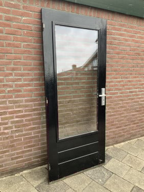 Merbau achterdeur (C)