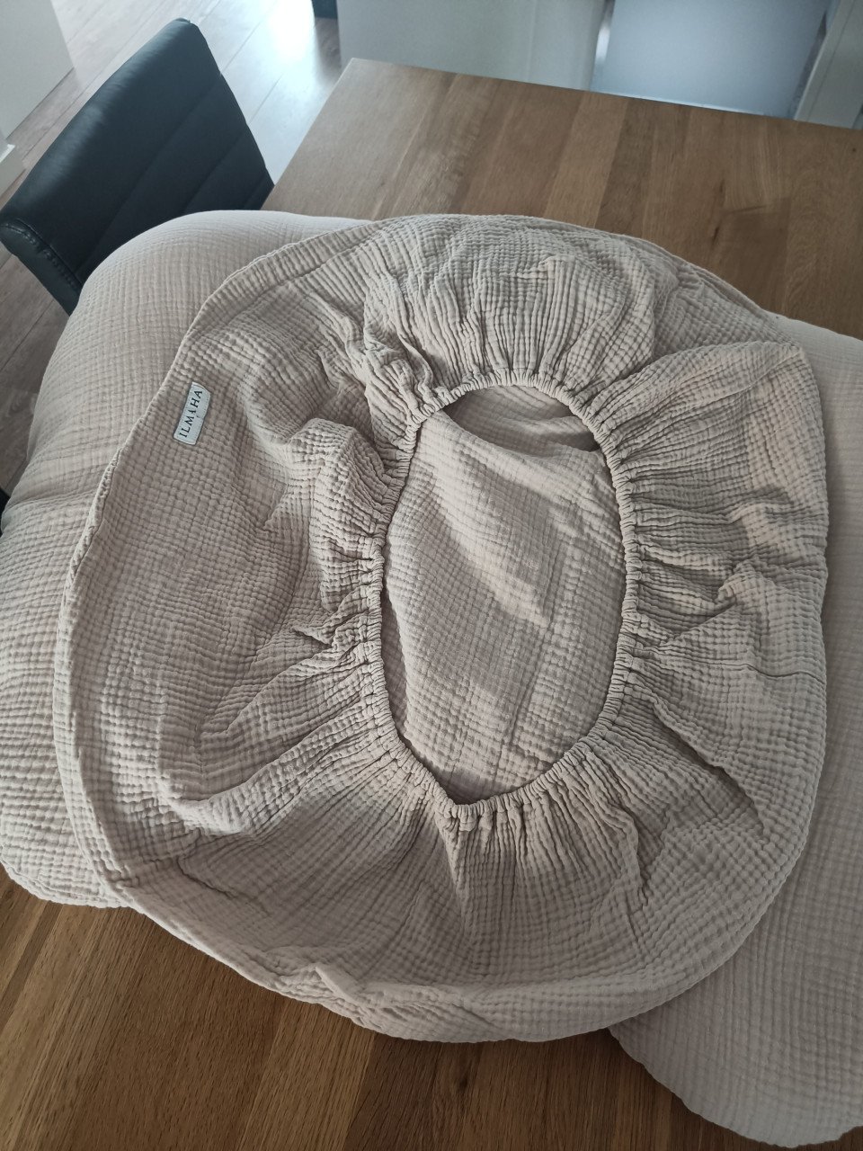 Ilmaha tweelingkussen met relaxhoes