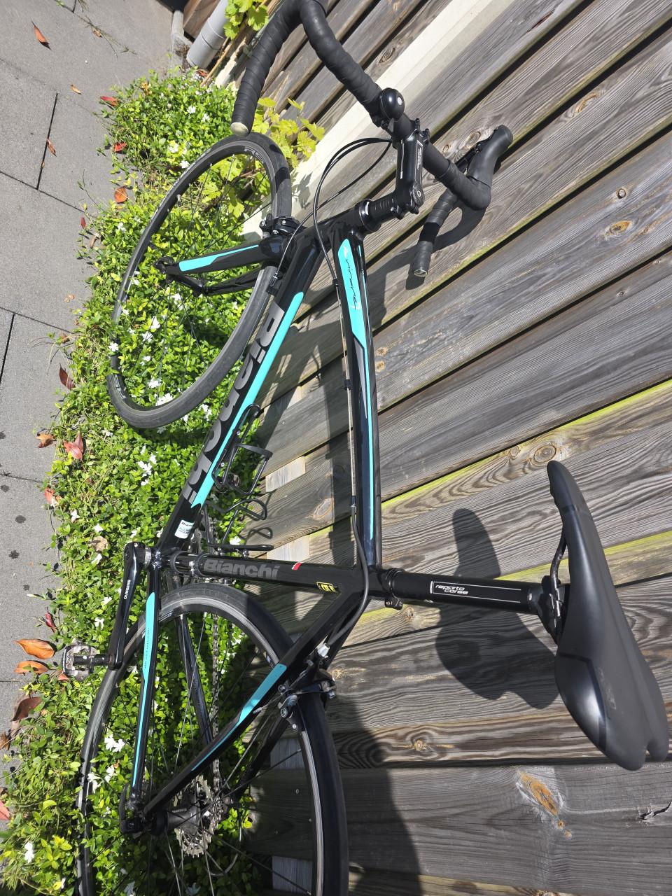 Bianchi Via Nirone 7 racefiets - Shimano 105 - maat 57