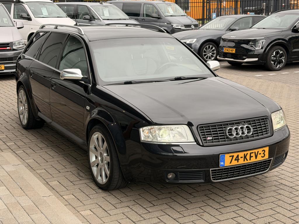 Audi A6 avant 4.2 v8 quattro s6 advance | lees tekst! | leder | 18 inch | b