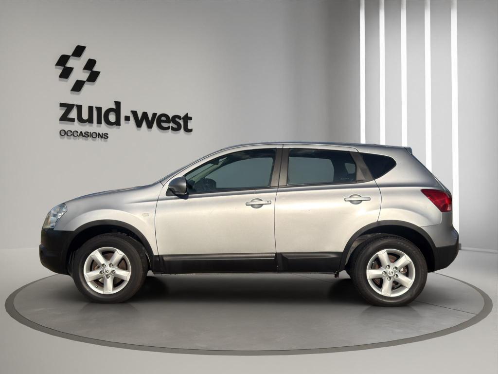 Nissan Qashqai 2.0 tekna premium 4wd 4x4 clima camera