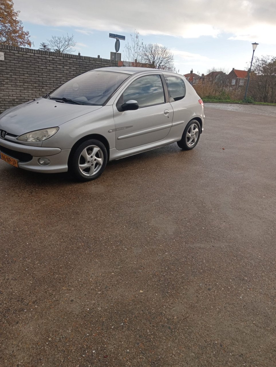 Te koop: Peugeot 206 1.4 16V Quick Silver  – Bouwjaar 2004
