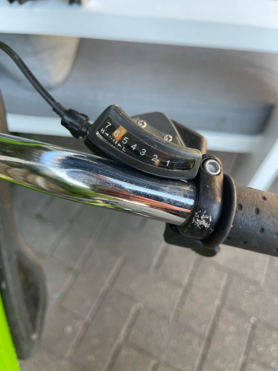 Aanhang fiets