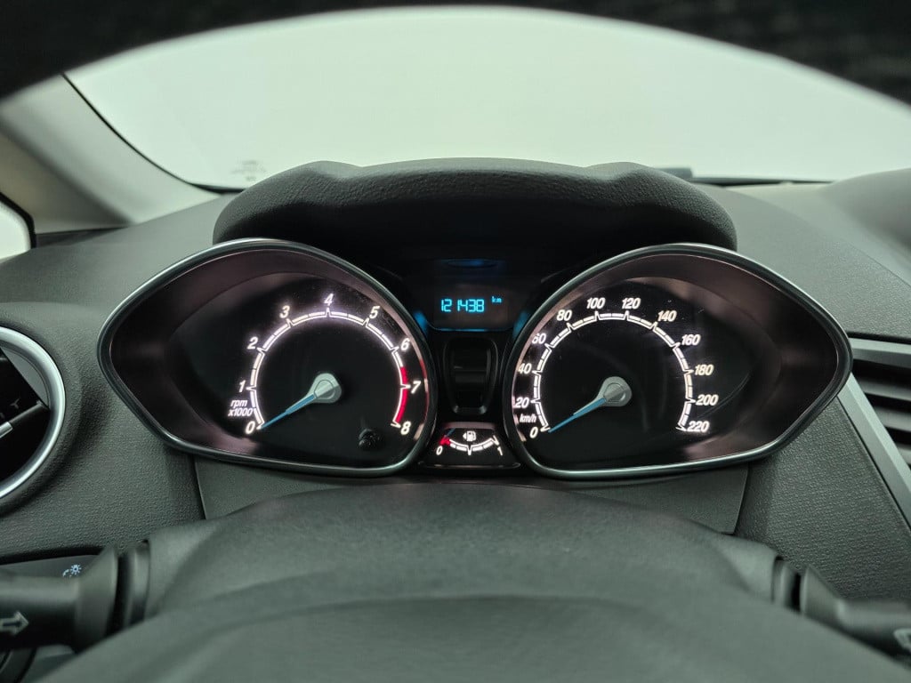 Ford Fiesta occasion 1.0 style met airco en 5 deurs uitvoering | tweedehand
