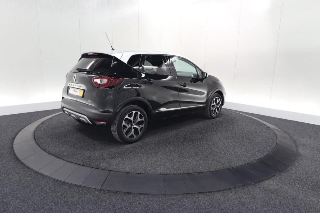 Renault Captur tce 90 intens | camera | dodehoekdetectie | navigatie | park