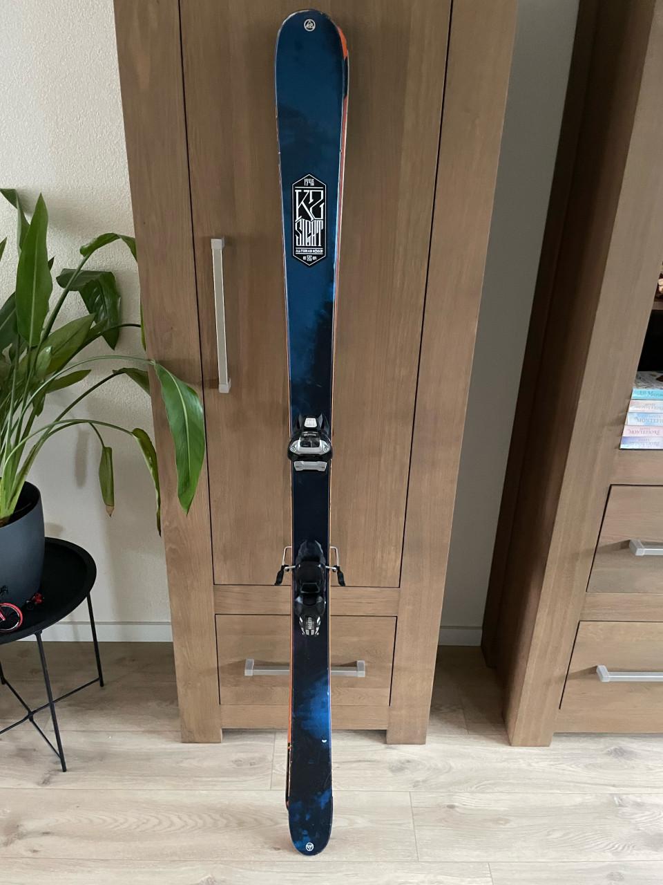 K2 SIGHT All Terrain Rocker Ski's