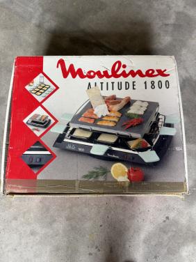 Gourmet-steengril set