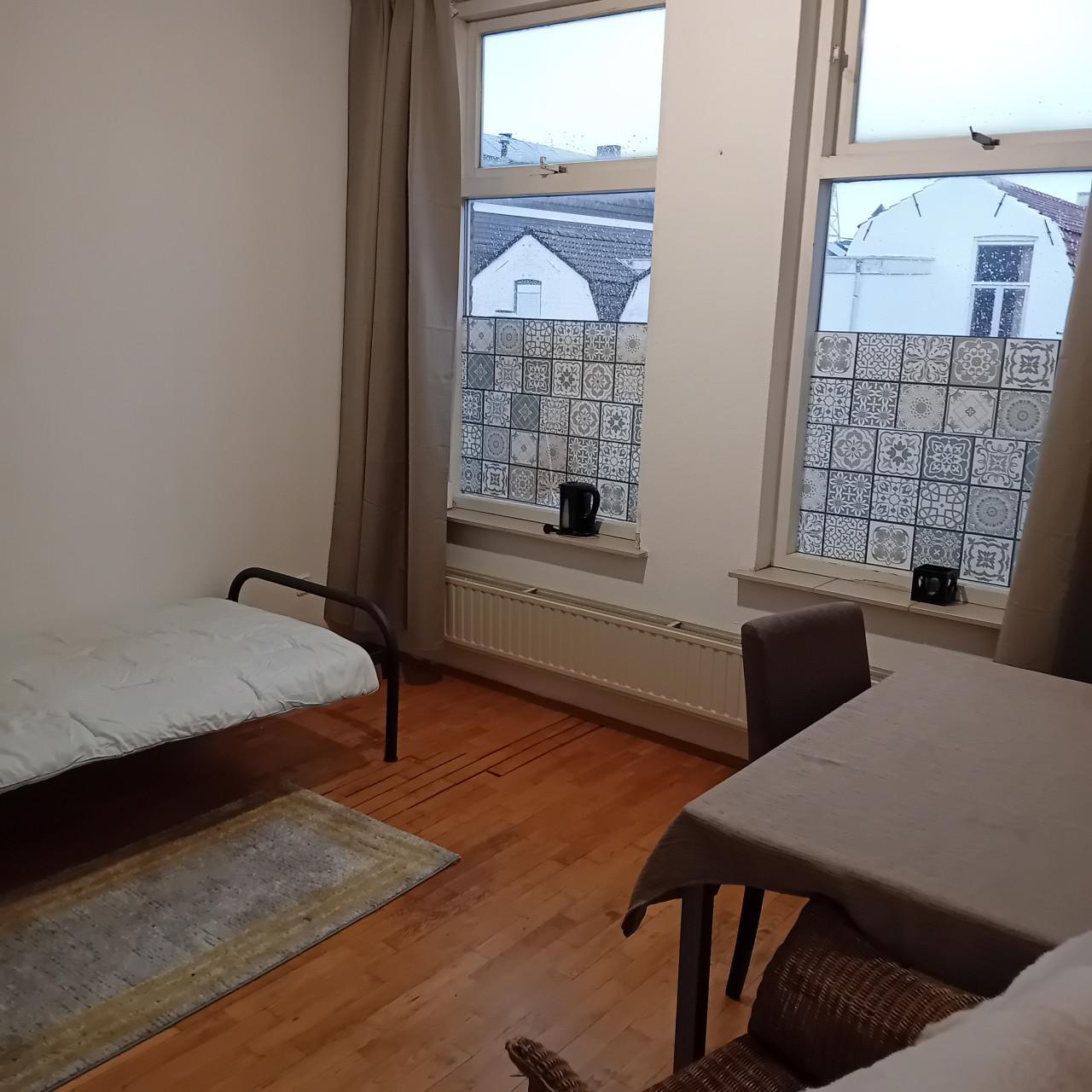 Te huur grote studentenkamer in de binnenstad van Vlissingen