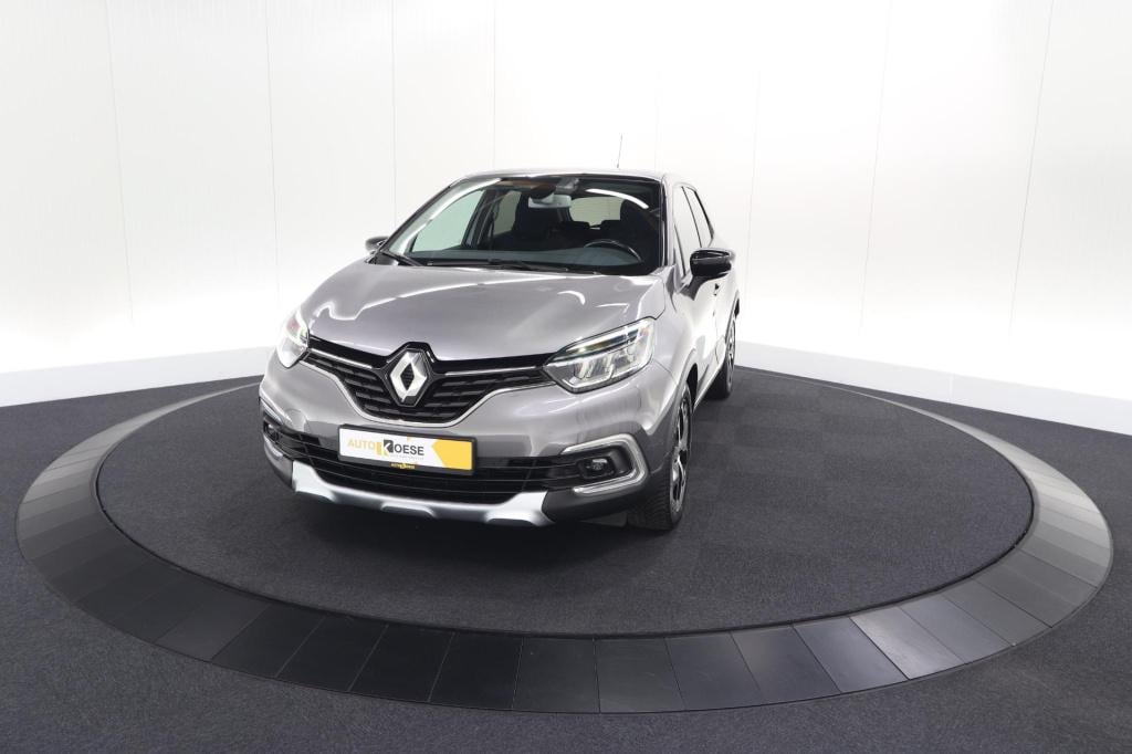 Renault Captur tce 150 edc intens | panoramadak | camera | allseason banden
