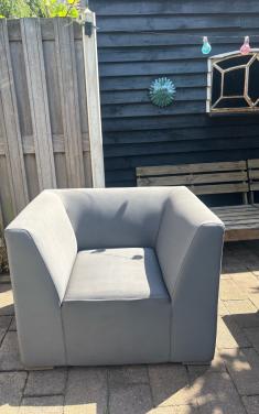 Outdoor lounge stoel HiPP, gratis