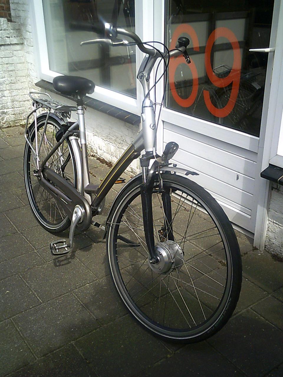 Gebruikte Sparta damesfiets 54cm 7 versnellingen