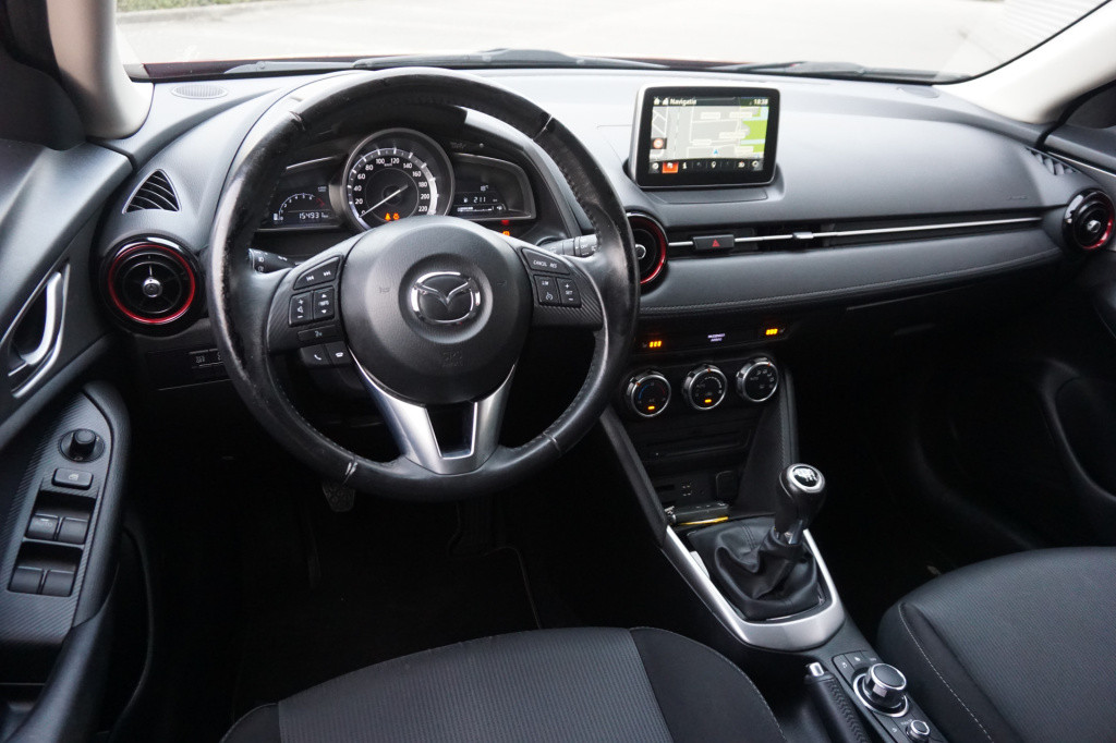 Mazda Cx-3 2.0 skyactiv-g 120 ts+ airco / navi / cruise / elektr. ramen / t