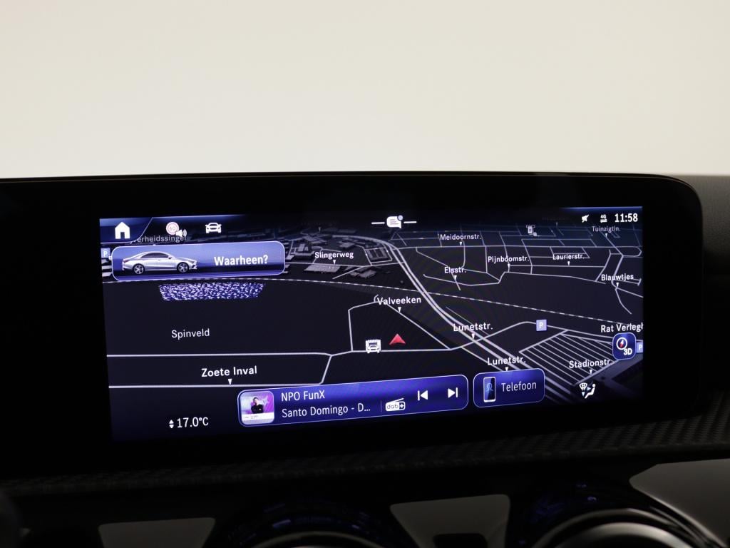 Mercedes-Benz Cla 180 star edition | dodehoekassistent | parkeerpakket met