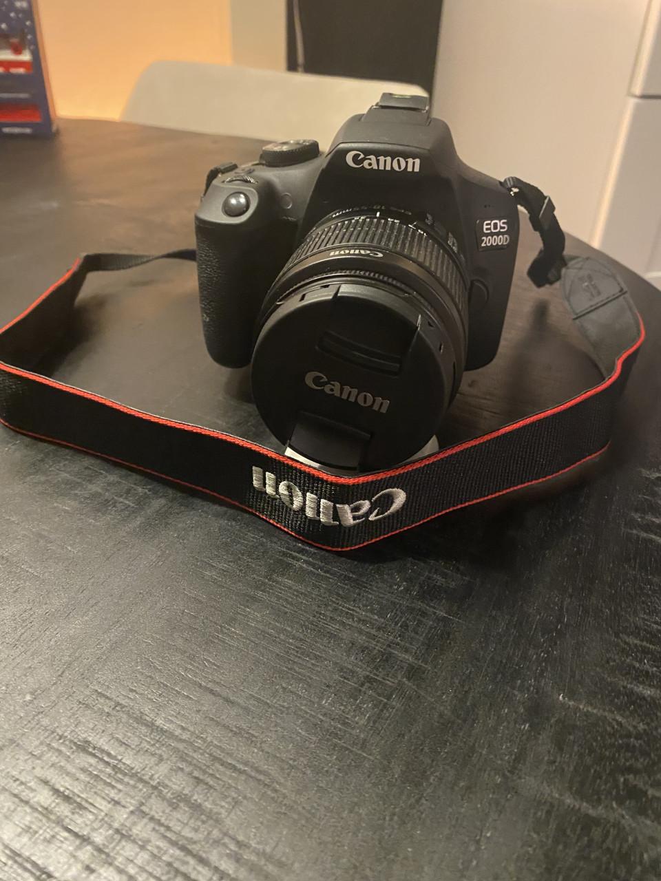 Canon 2000D spiegelreflexcamera