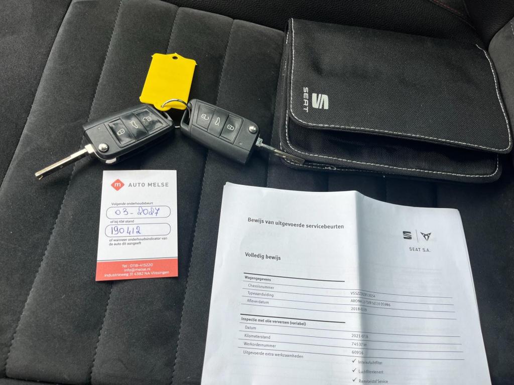 Seat Arona 1.5 tsi evo fr| 15pk | carplay | dealeronderhouden | topstaat