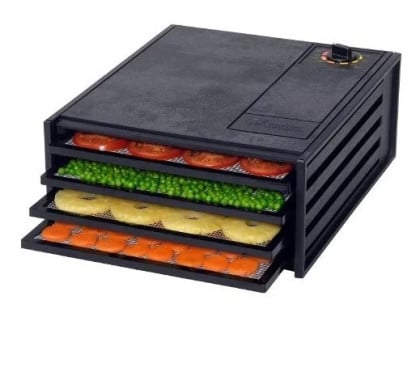 Excalibur Mini 4 lagen/ Trays Droogoven (zonder timer)