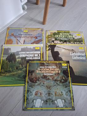 Opruiming klassieke vinyl lp's