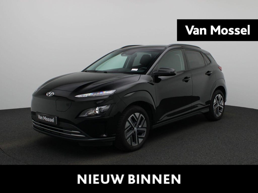 Hyundai Kona ev fashion 39 kwh