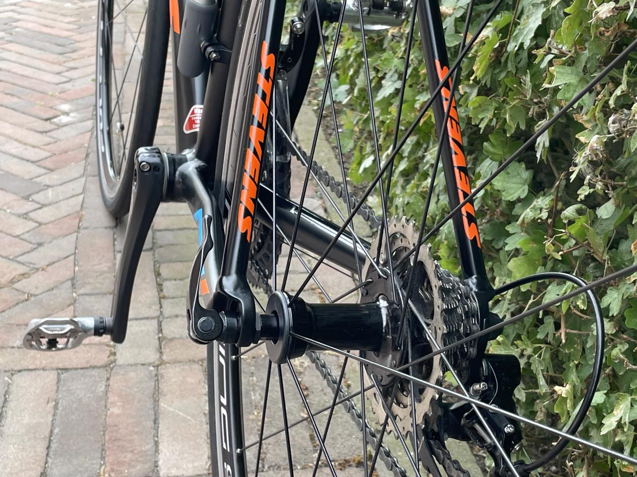 STEVENS Stelvio racefiets maat 58 ZGAN