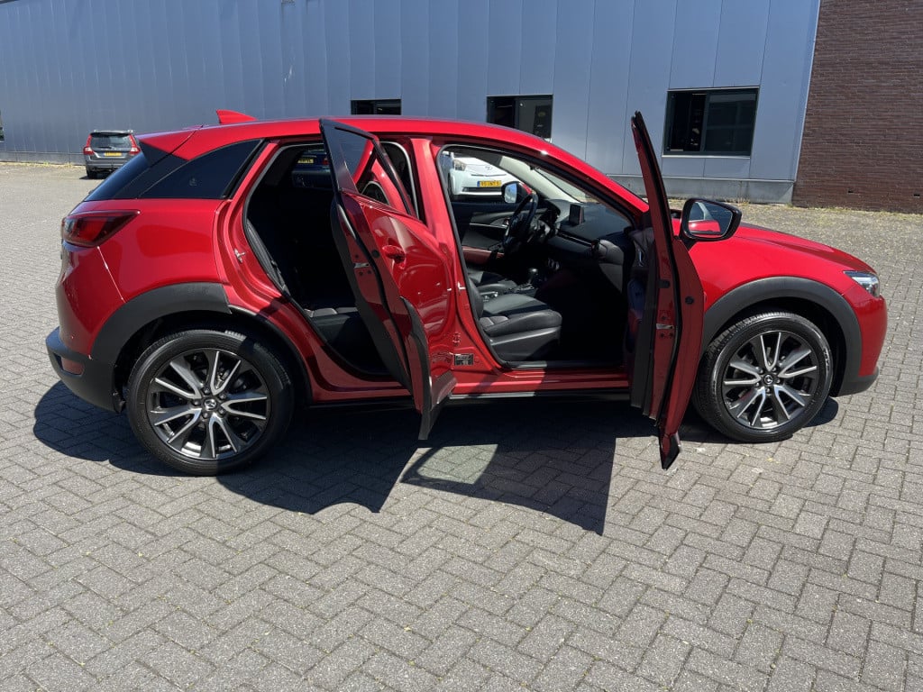 Mazda Cx-3 2.0 skyactiv-g 120 gt-m line automaat