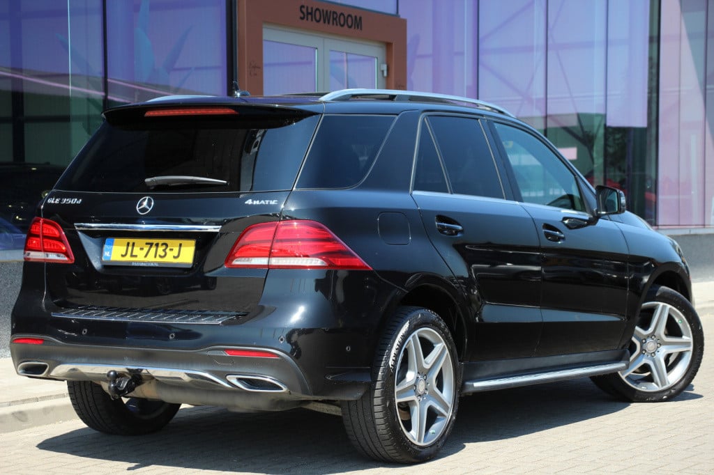 Mercedes-Benz Gle 350 d 4matic | elec. trekhaak | schuif/kanteldak | leder