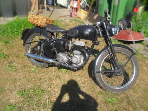 BSA C10L 1956