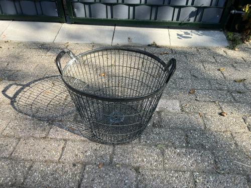 Aardappelmand, metaal