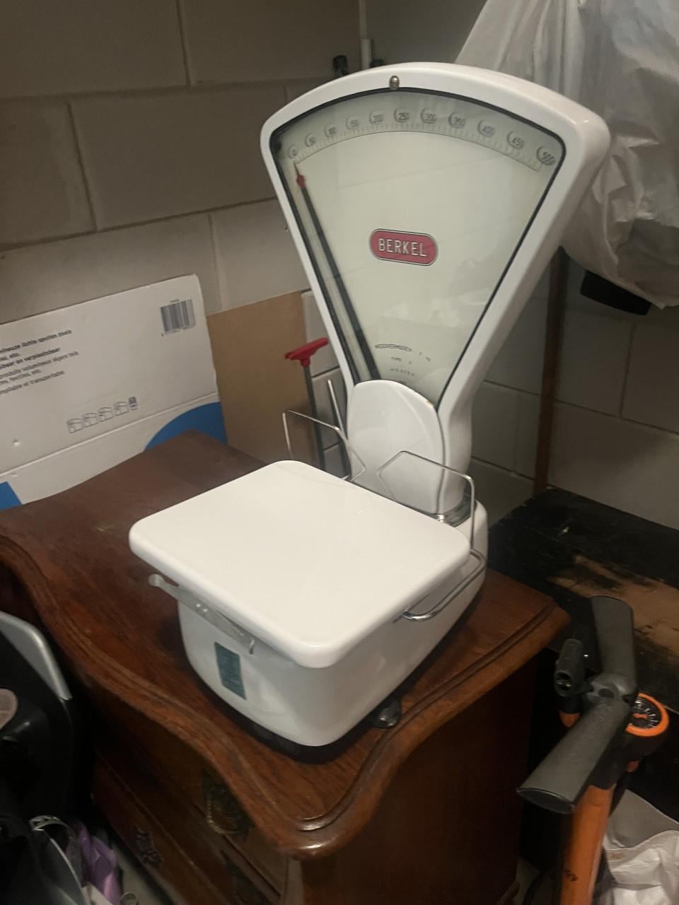 Weegschaal Berkel Type 0, 1 kg 1966