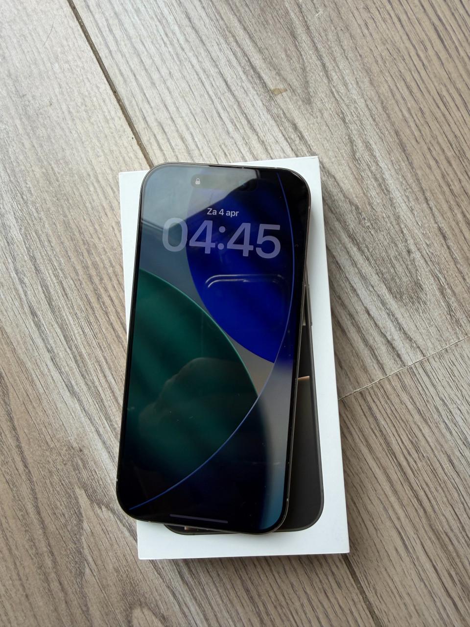 Iphone 16 Pro, Zo goed als nieuwstaat