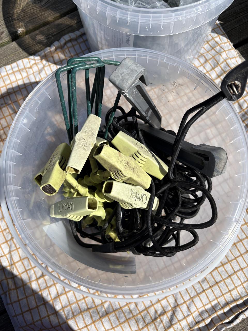 Omlet inloopren 3x2x2 m , zelf demonteren