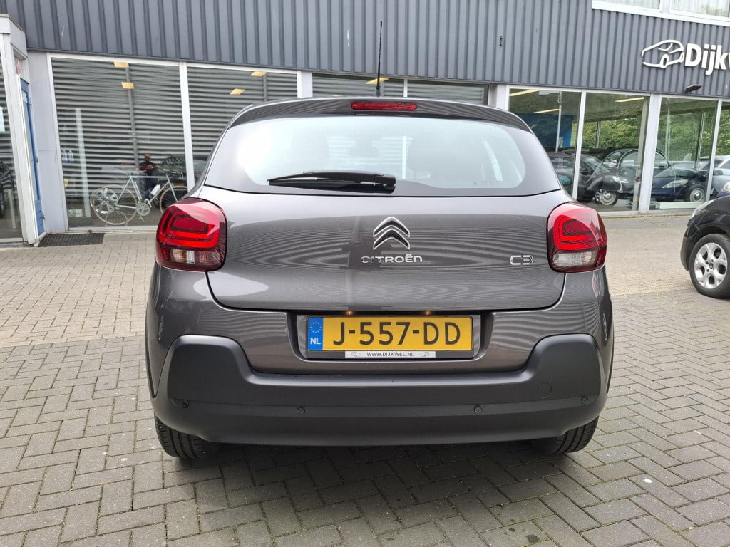 Citroen C3 1.2 feel 82 pk nav/clima/park