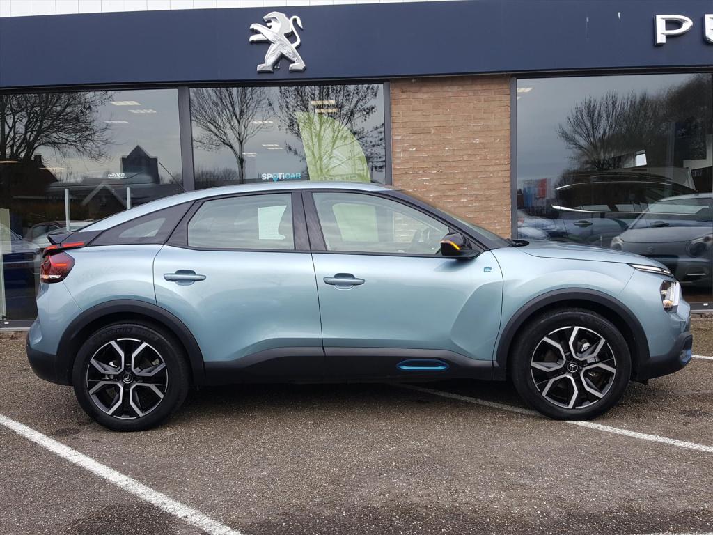 Citroen Ë-c4 ev 50kwh 136pk 3-fase feel pack navigatie | apple carplay & an