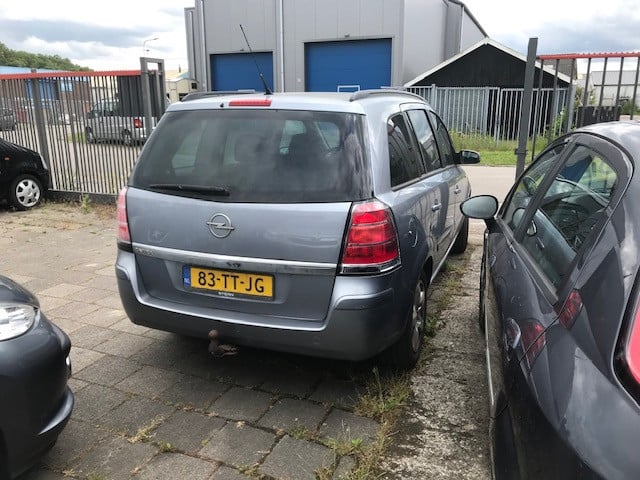 Opel Zafira 1.6,  7 zitter
