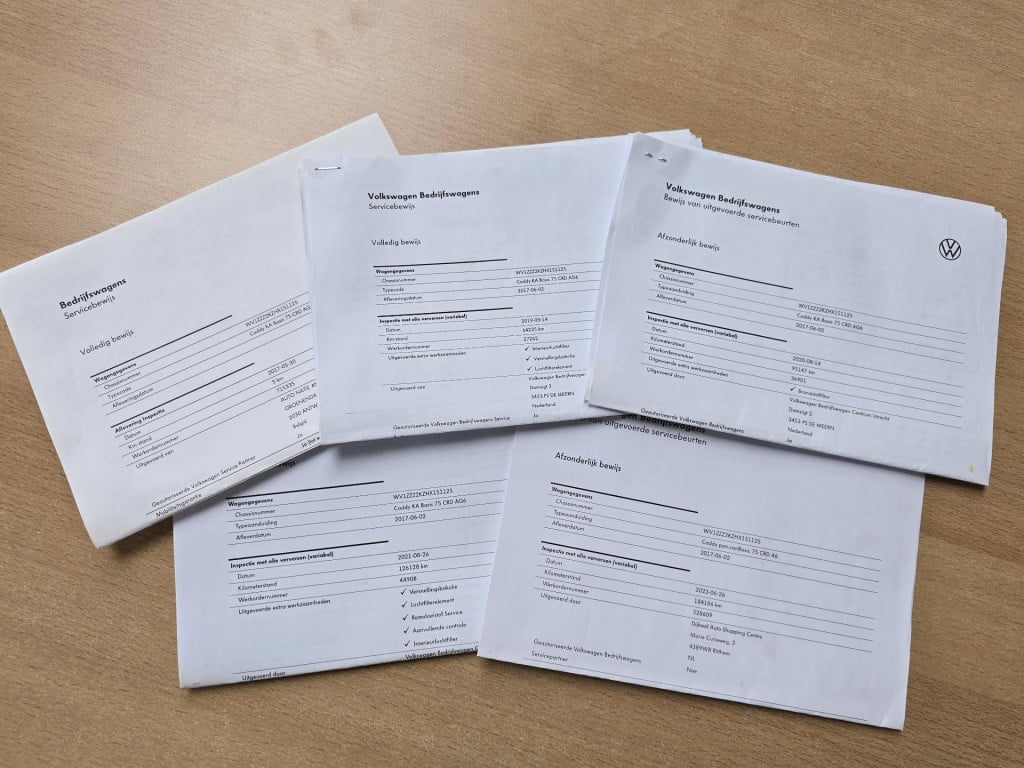 Volkswagen Caddy 2.0 tdi l1h1 bmt comfortline dsg met koeling