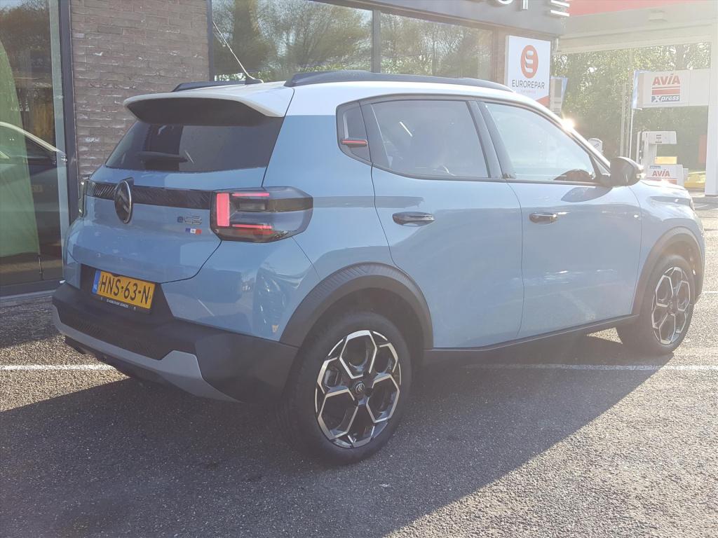 Citroen ë-c3 ev 44kwh 113pk max 3-fase apple carplay & android auto | navi|