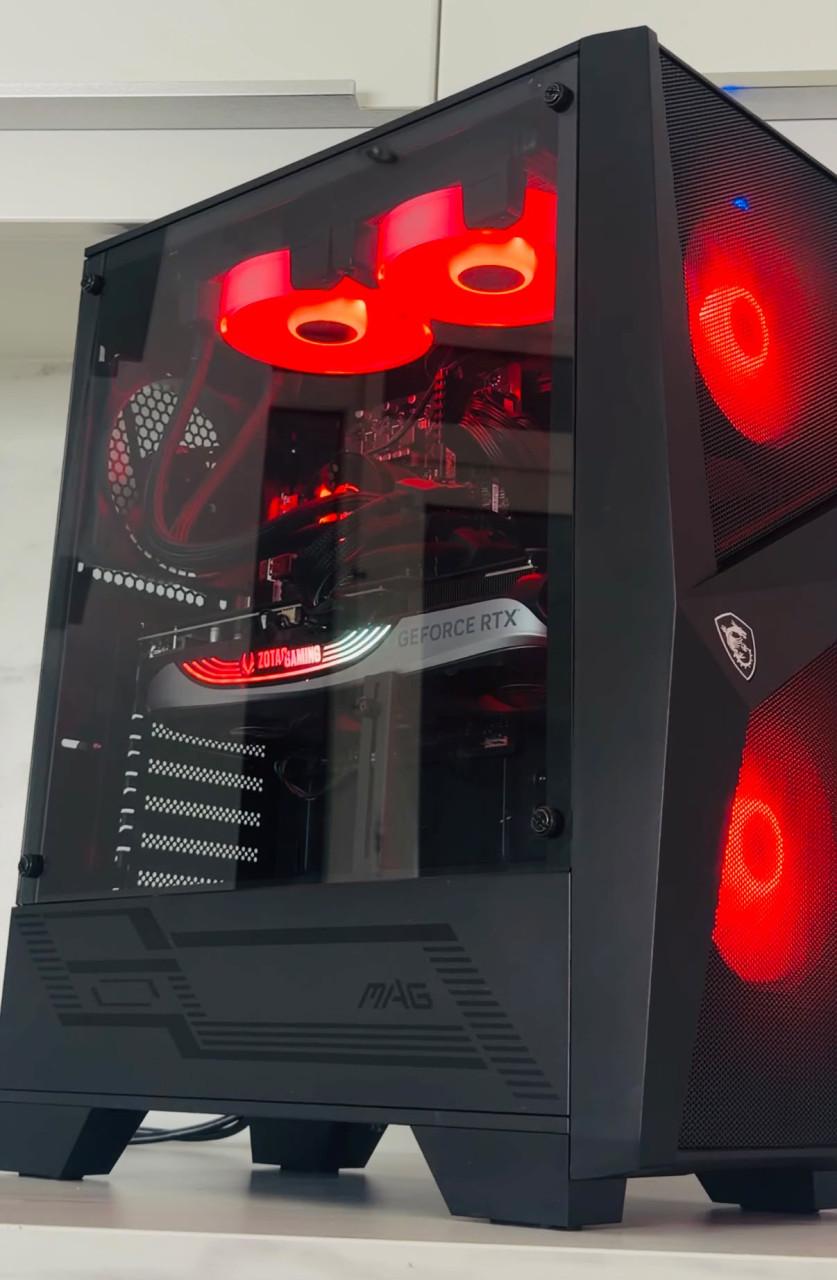 Monster Gaming PC | i9 11900K - RTX 4070 TI - 32GB - SSD/HDD