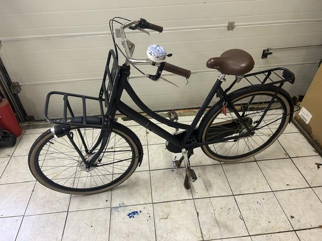 Mooie en goede damesfiets