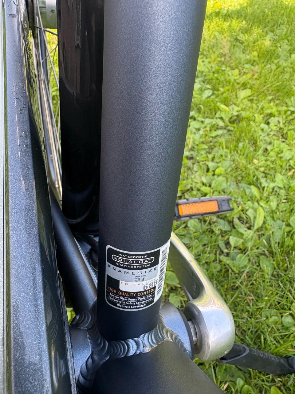 Batavus Genova E-go  Elektrische Herenfiets